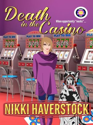 cover image of Death in the Casino: Target Practice Mysteries, #5